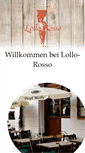 Mobile Screenshot of lollo-rosso.com