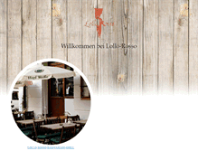Tablet Screenshot of lollo-rosso.com