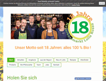 Tablet Screenshot of lollo-rosso.de